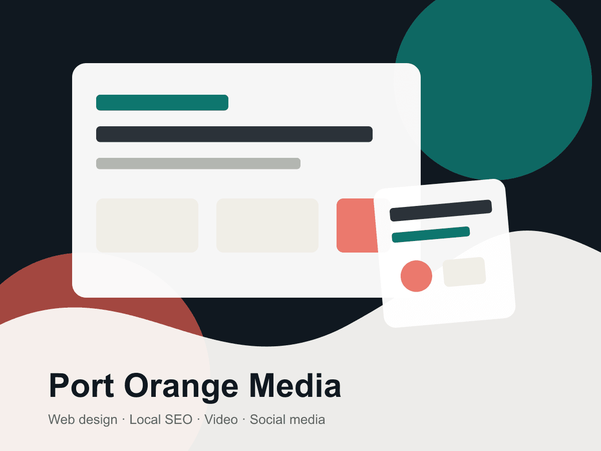 Original Port Orange Media campaign dashboard visual