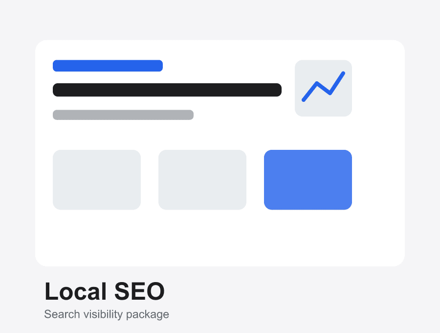 Volusia County content marketing and SEO planning dashboard