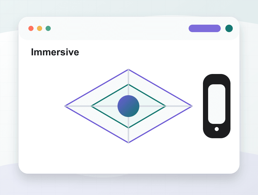 Immersive AR VR brand experience and interactive product demo
